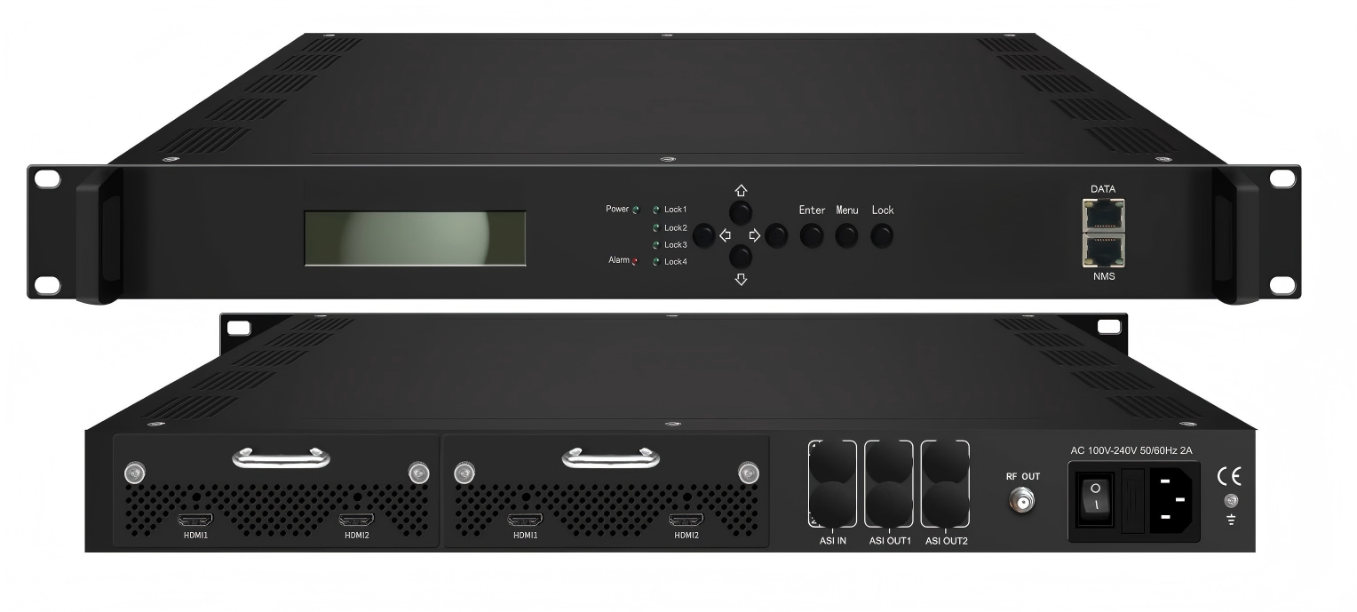 FU4653 series encoder modulator